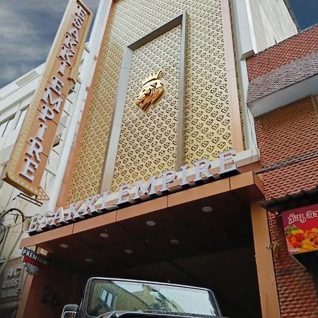 Esakki Empire Hotel Madras Buitenkant foto