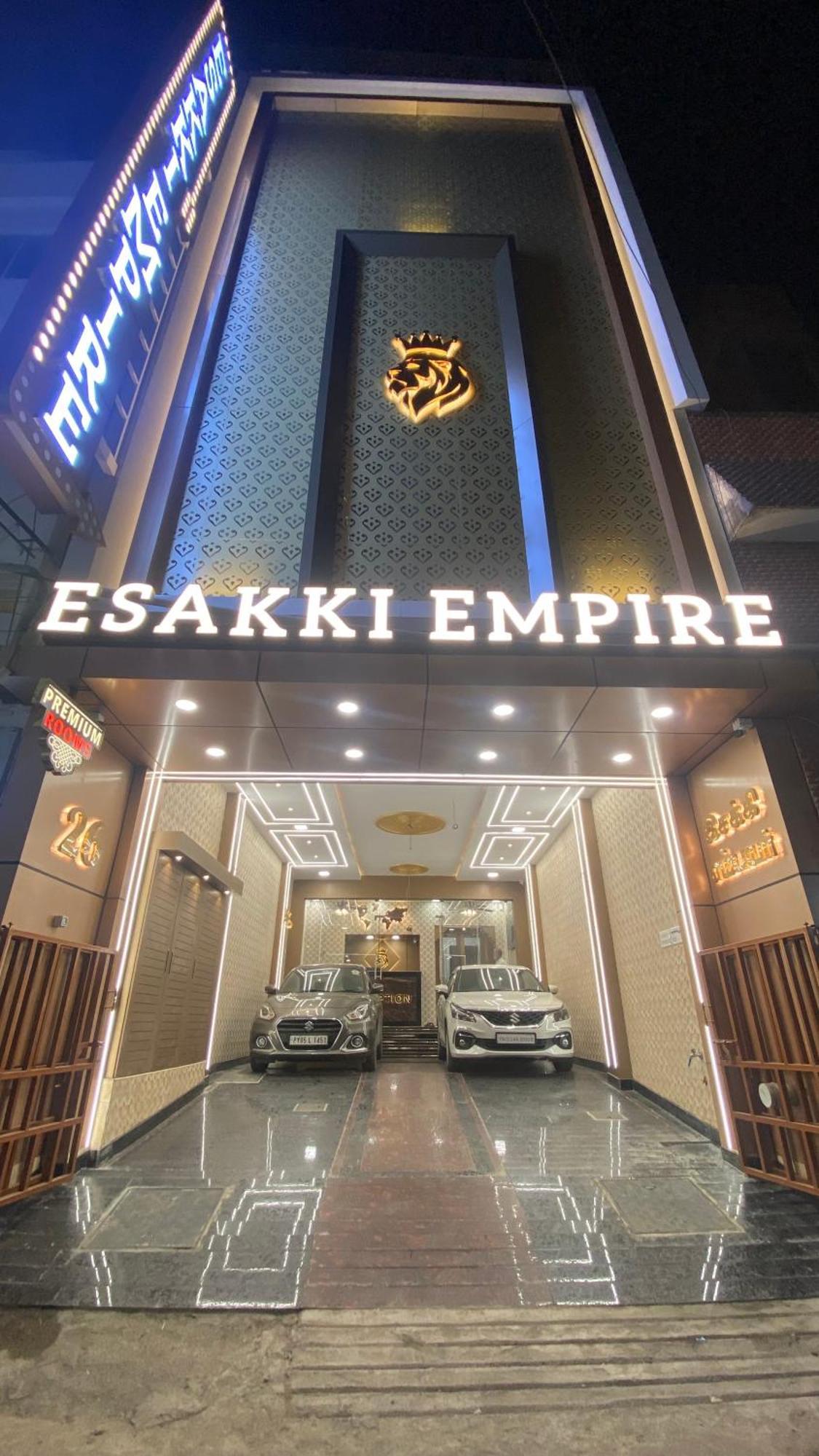 Esakki Empire Hotel Madras Buitenkant foto