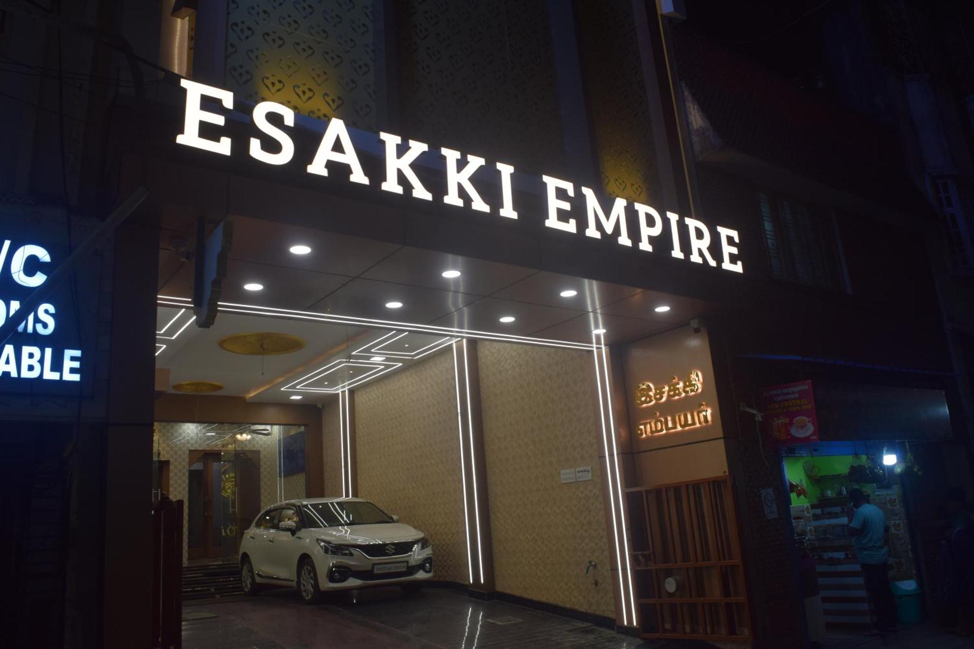 Esakki Empire Hotel Madras Buitenkant foto